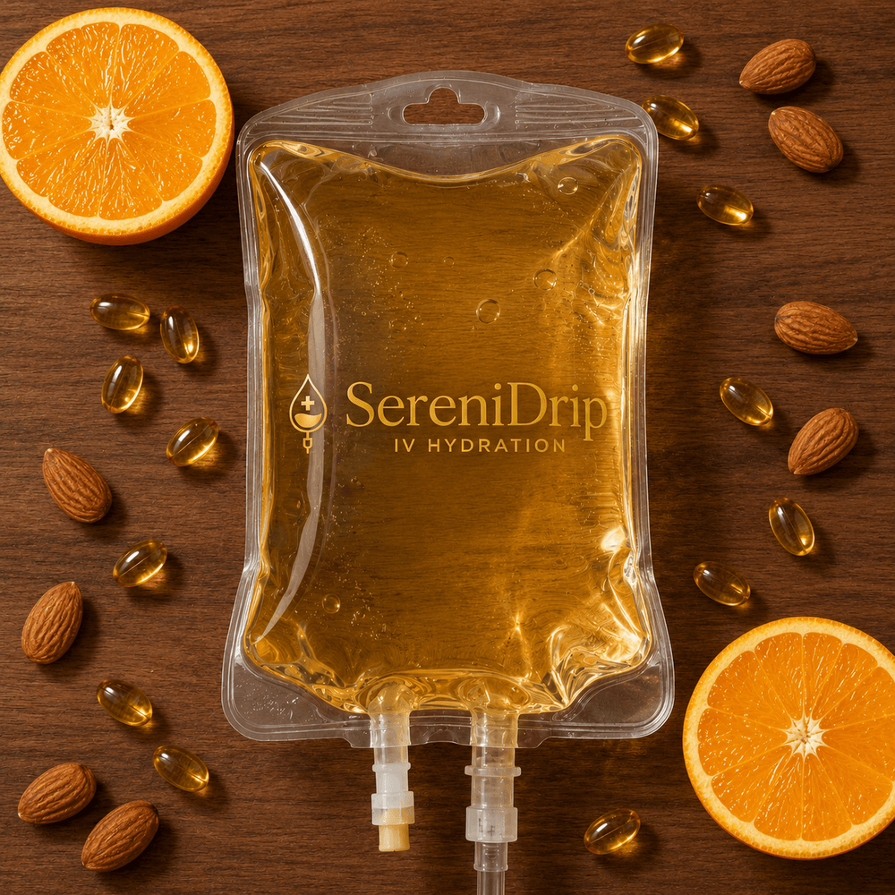 SereniVital IV drip, SereniDrip IV Hydration Edinburg TX
