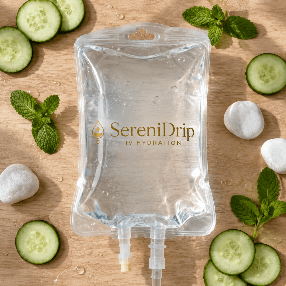 SereniHydrate IV drip, SereniDrip IV Hydration Edinburg TX