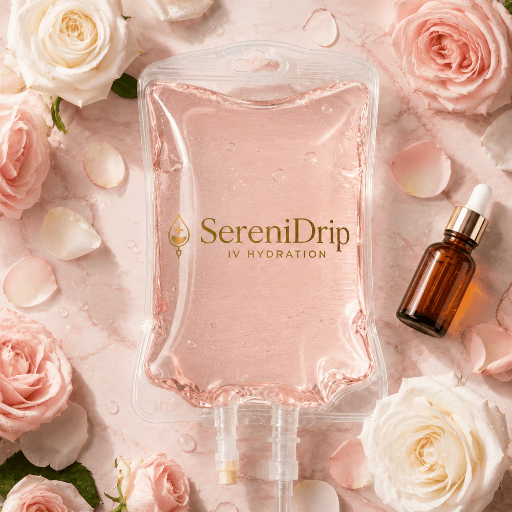 SereniGlow IV drip, SereniDrip IV Hydration Edinburg TX