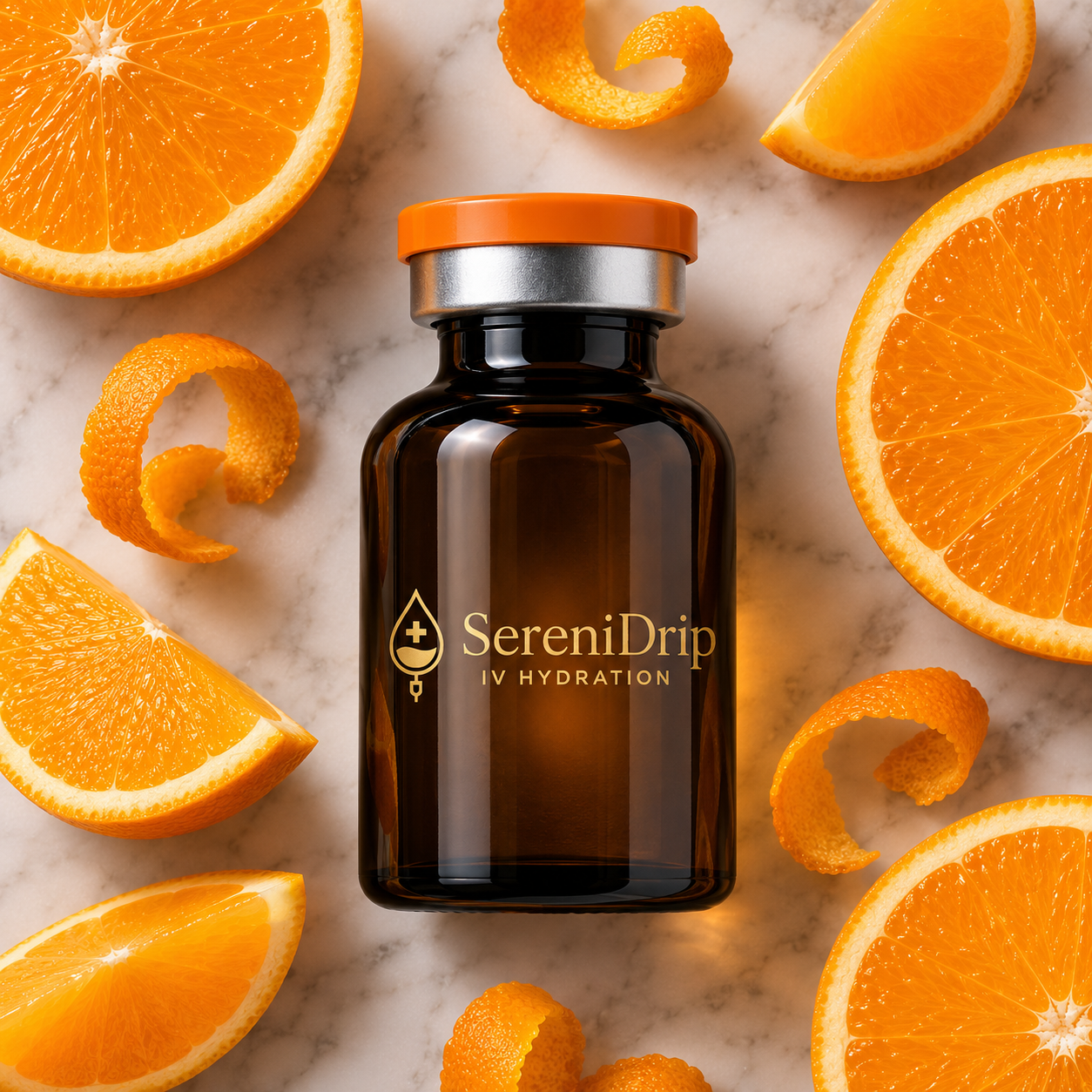 Vitamin C booster shot, SereniDrip IV Hydration Edinburg TX