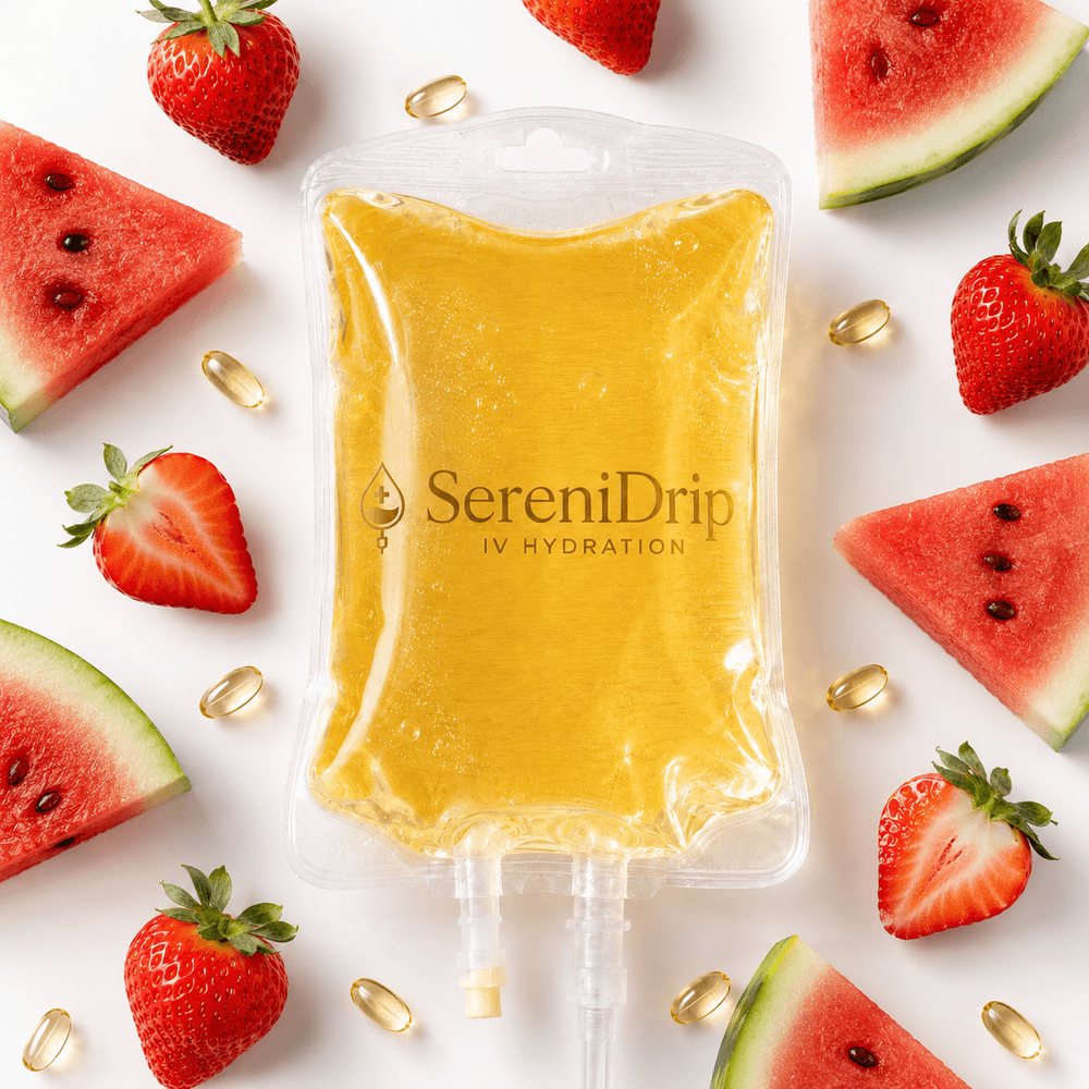 SereniBoost IV drip, SereniDrip IV Hydration Edinburg TX