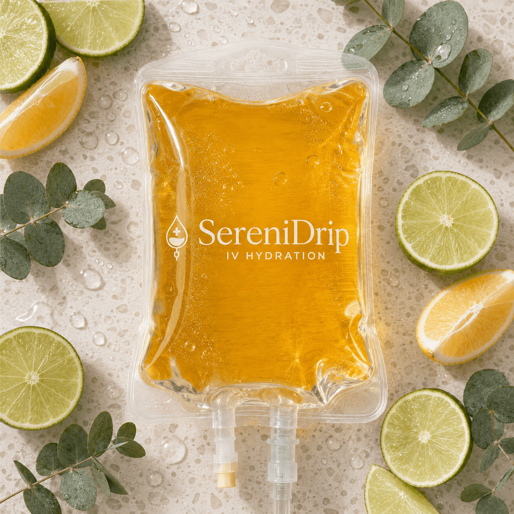 SereniShield IV drip, SereniDrip IV Hydration Edinburg TX