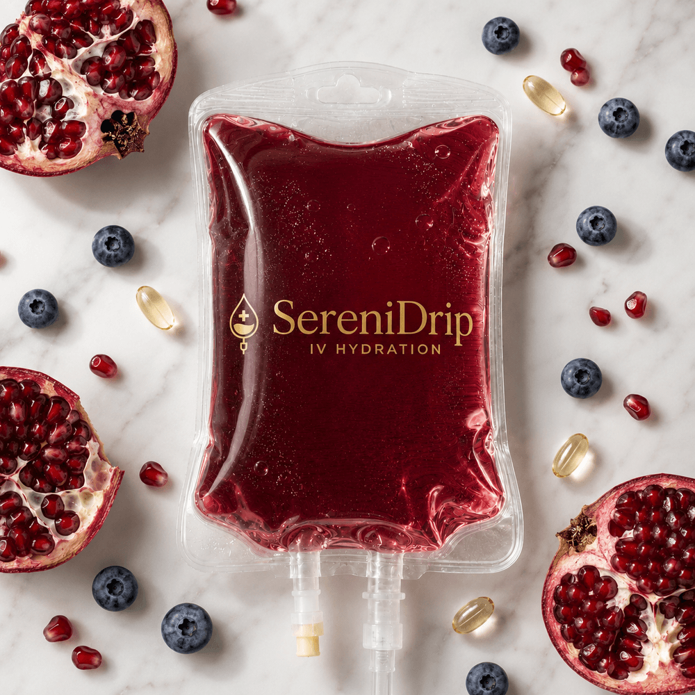 SereniYouth IV drip, SereniDrip IV Hydration Edinburg TX