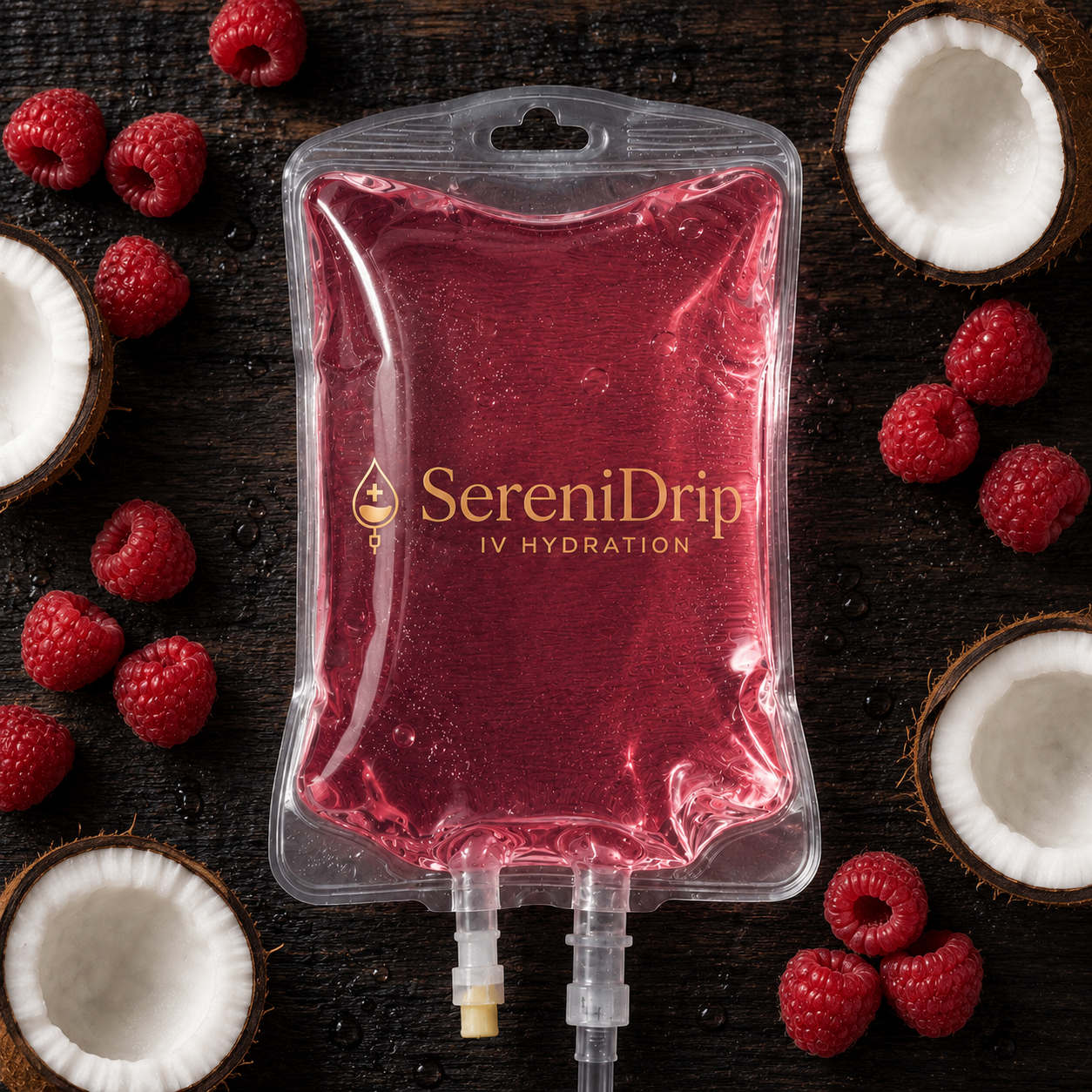 SereniFlow IV drip, SereniDrip IV Hydration Edinburg TX