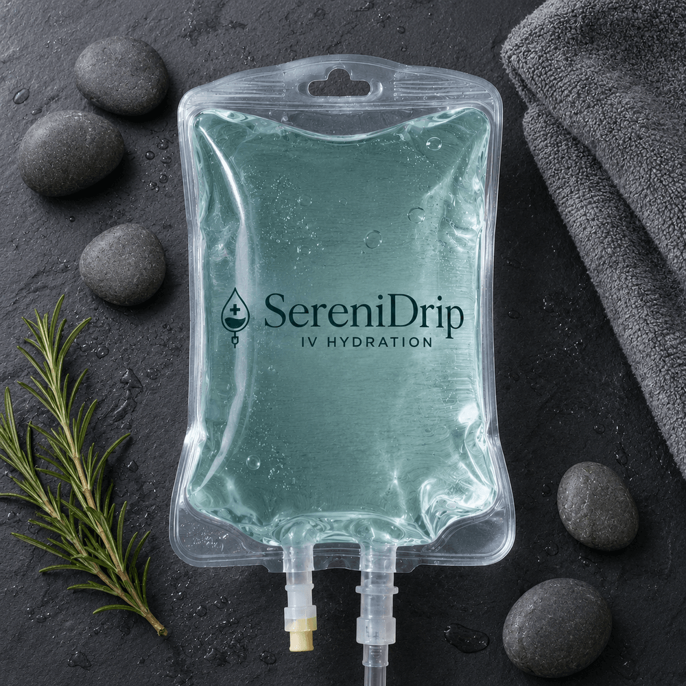 SereniRevive IV drip, SereniDrip IV Hydration Edinburg TX